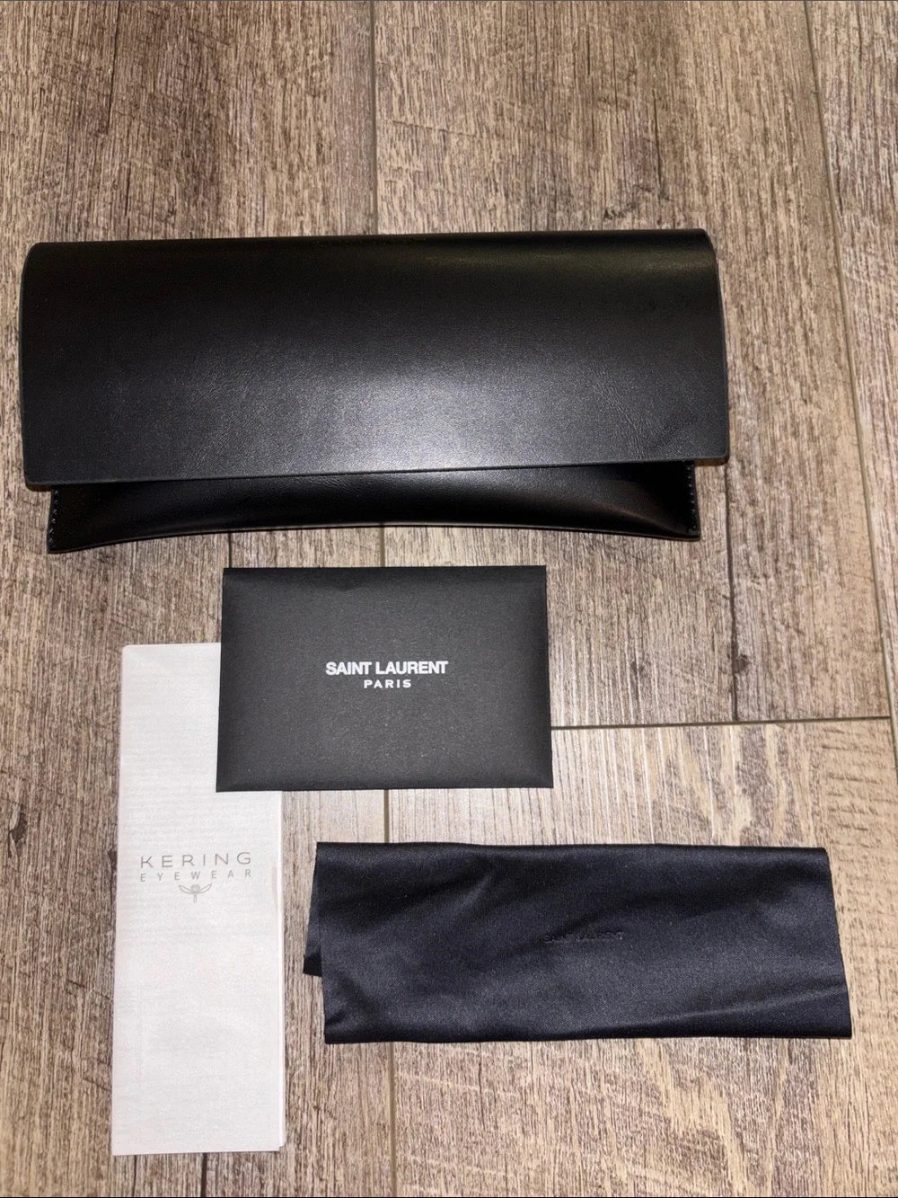 Saint Laurent Cat Eye Mica Sunglasses SL 276 New in Case